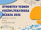 grafika   otvoritev tednov vsezivljenjskega ucenja