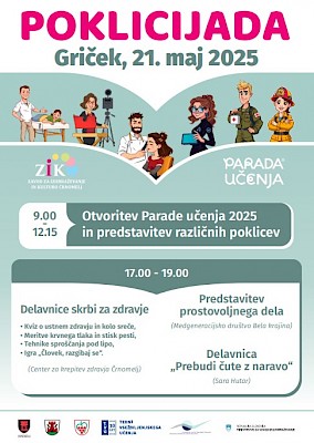 Parada učenja 2025 - Poklicijada