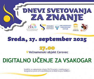 Digitalno učenje za vsakogar