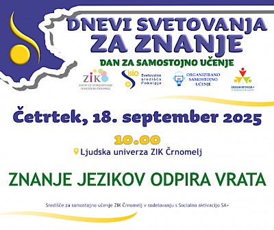 Znanje jezikov odpira vrata