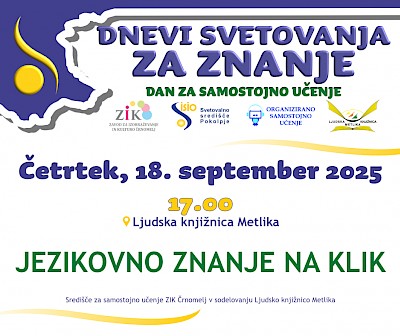 Jezikovno znanje na klik