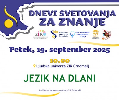 Jezik na dlani