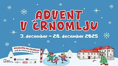 Pester program Adventa v Črnomlju 2025