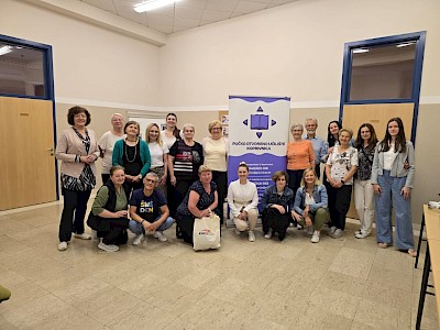 Erasmus+ skupinska mobilnost udeležencev: V Koprivnico po nova digitalna znanja