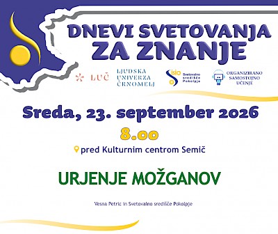 Urjenje možganov
