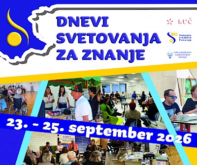 Belokranjski Dnevi svetovanja za znanje