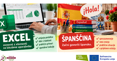 NOVE PRILOŽNOSTI ZA UČENJE – EXCEL IN ŠPANŠČINA
