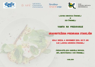 Uravnotežena prehrana starejših