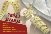 TEČAJ ŠIVANJA