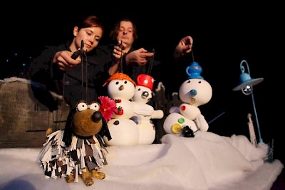 Zimska pravljica - predstava za otroke