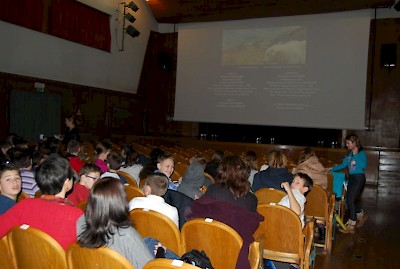 Filmska vzgoja za učence OŠ Loka Črnomelj
