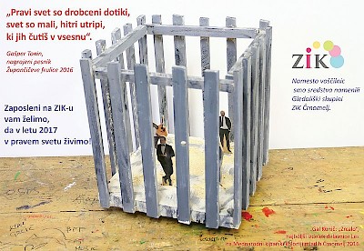 ZIK novoletno voščilo 2017