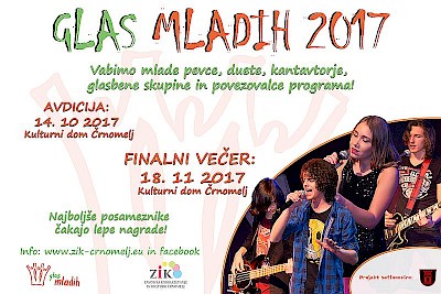 Razpis za Glas mladih 2017!