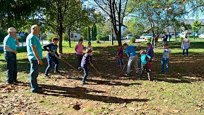 Pastirske igre na OŠ Dragatuš