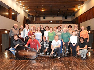 Prva izvedba Belokranjske plesne hiše 2017