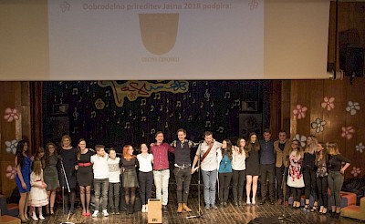 Jasna 2018 v znamenju pesmi za mlade