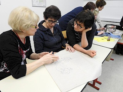 Vezenje in druženje