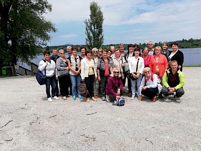 Zaključna ekskurzija članov Univerze za tretje življenjsko obdobje