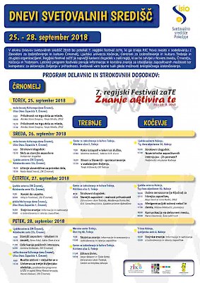 Dnevi svetovalnih središč - festival zaTE