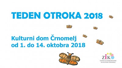 Teden otroka 2018