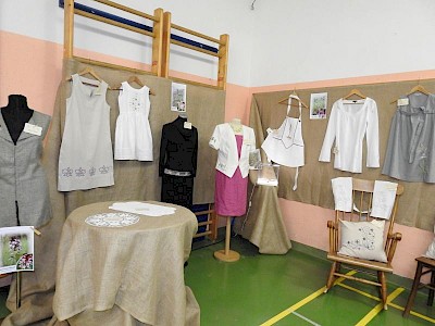 "Polanske zvezde" so žarele na vezenini