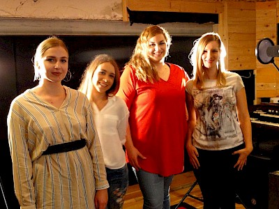 Snemanje himne Glas mladih