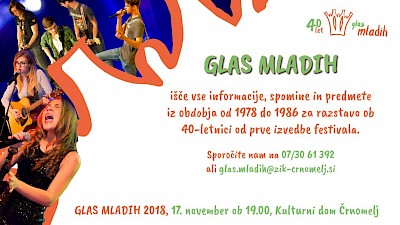 Glas mladih išče svoje korenine