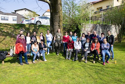 Čistilna akcija ob dnevu Zemlje