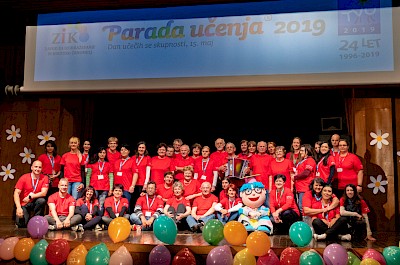 Parada učenja v Črnomlju