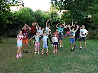 Medgeneracijski vrt: Sportas izziv za vso družino