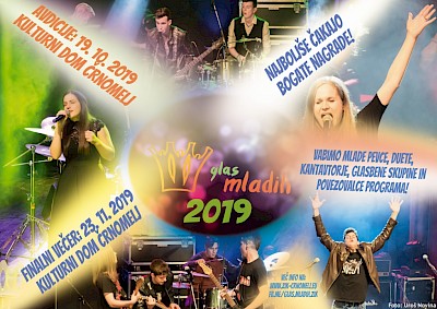 Glas mladih 2019 - odprte prijave!