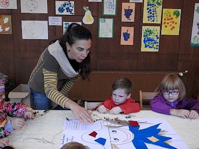 Pester program na Dnevih zeliščarstva in razstavi sadja, zelišč in medenih izdelkov