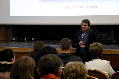 Na kulturni praznik je bilo kulturno