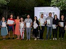 podelitev potrdil vodnikom