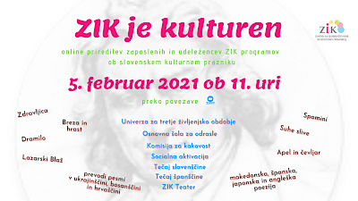 ZIK je kulturen
