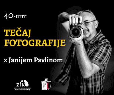 Brezplačni tečaj digitalne fotografije