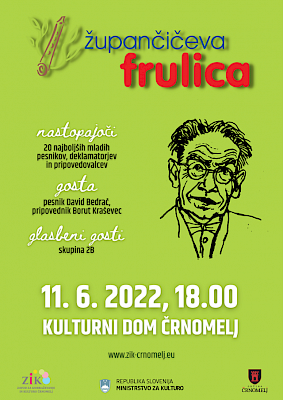 Župančičeva frulica 2022 v živo preko spleta