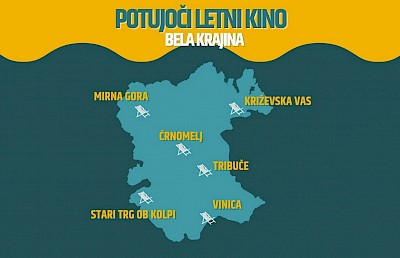 Belokranjski potujoči letni kino