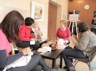 zik crnomelj   delavnica izdelava krp za ciscenje
