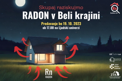 Skupaj raziskujmo radon v Beli krajini